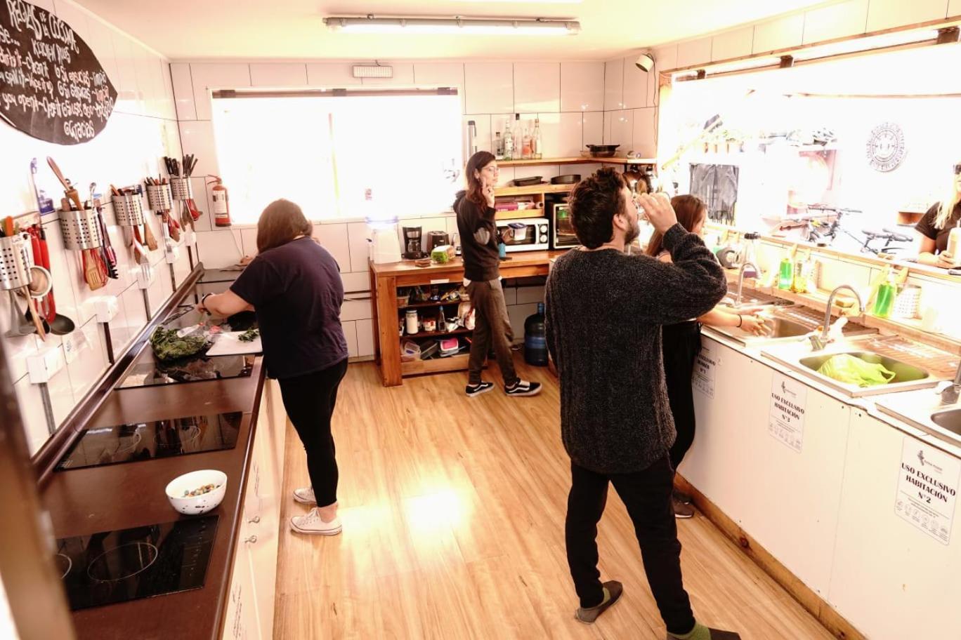 Aotea Hostel อิกิเก ภายนอก รูปภาพ