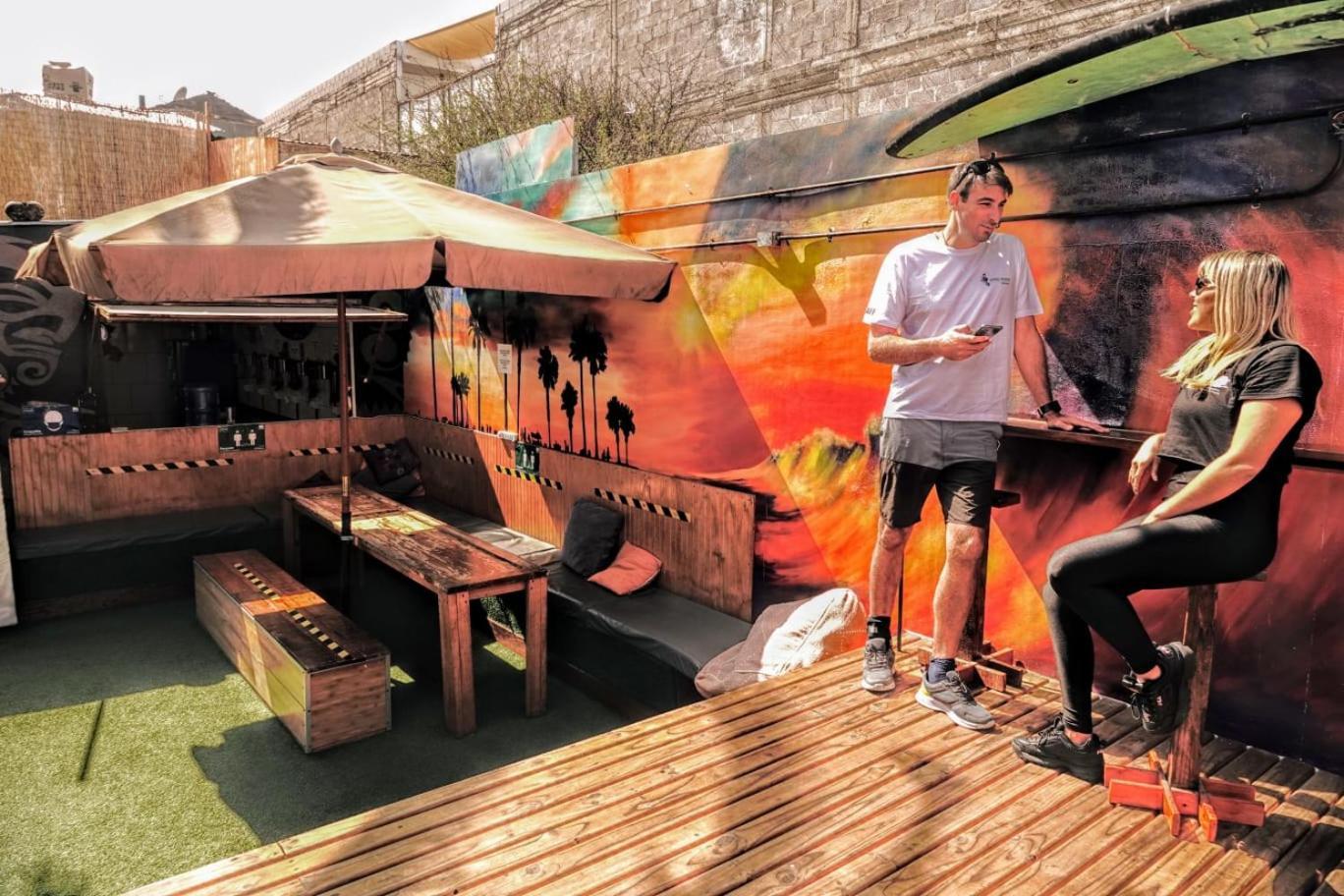 Aotea Hostel อิกิเก ภายนอก รูปภาพ
