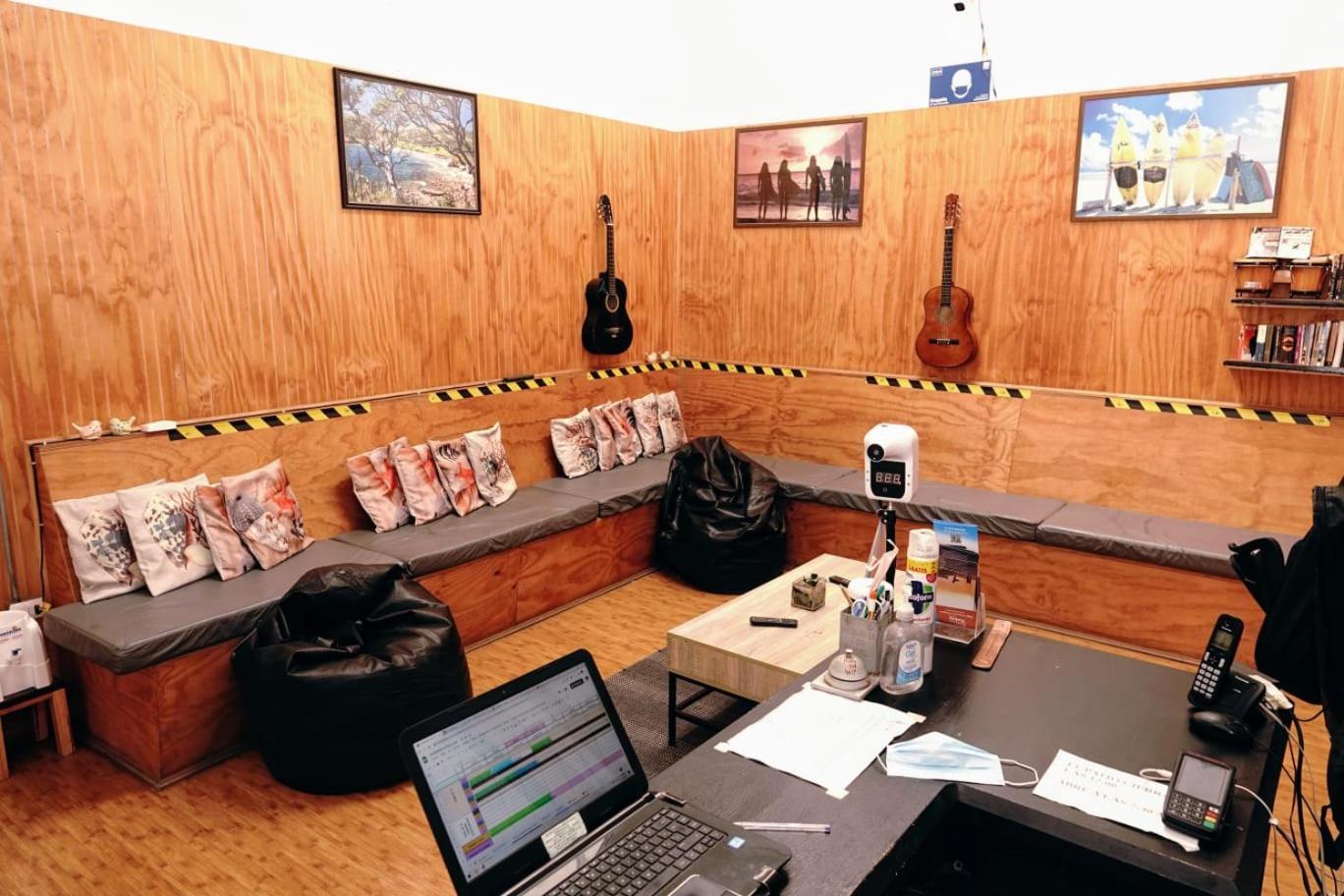 Aotea Hostel อิกิเก ภายนอก รูปภาพ