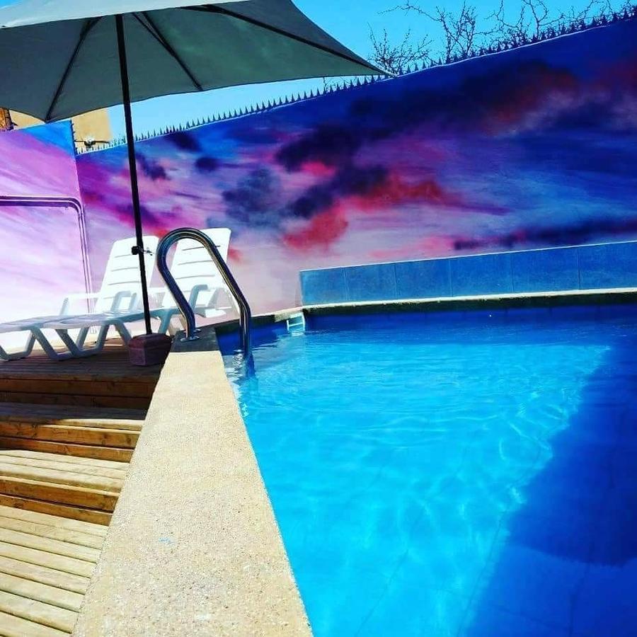 Aotea Hostel อิกิเก ภายนอก รูปภาพ